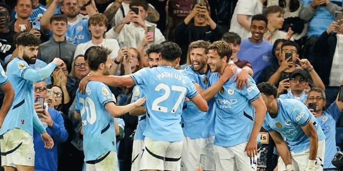 Manchester City Jadi Tim Inggris dengan Pendapatan Terbesar