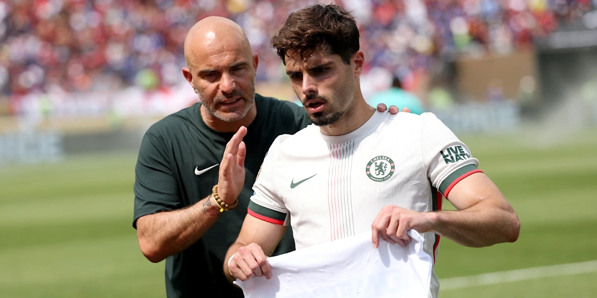 Maresca-Hadapi-Kebingungan-Positif-Pedro-Neto-Jadi-Andalan-untuk-Tembus-Arsenal