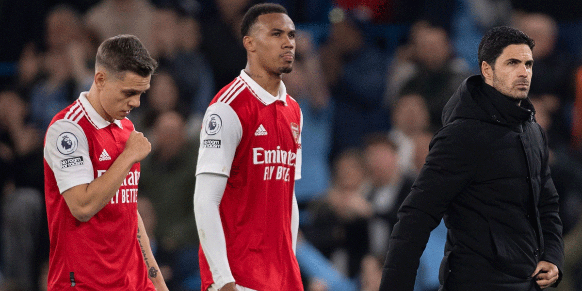 Arsenal Terancam Gagal Pertahankan Keunggulan Atas Manchester City