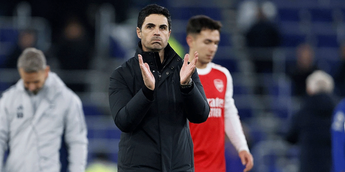Arteta dan Kutukan Natal Arsenal yang Masih Mengintai