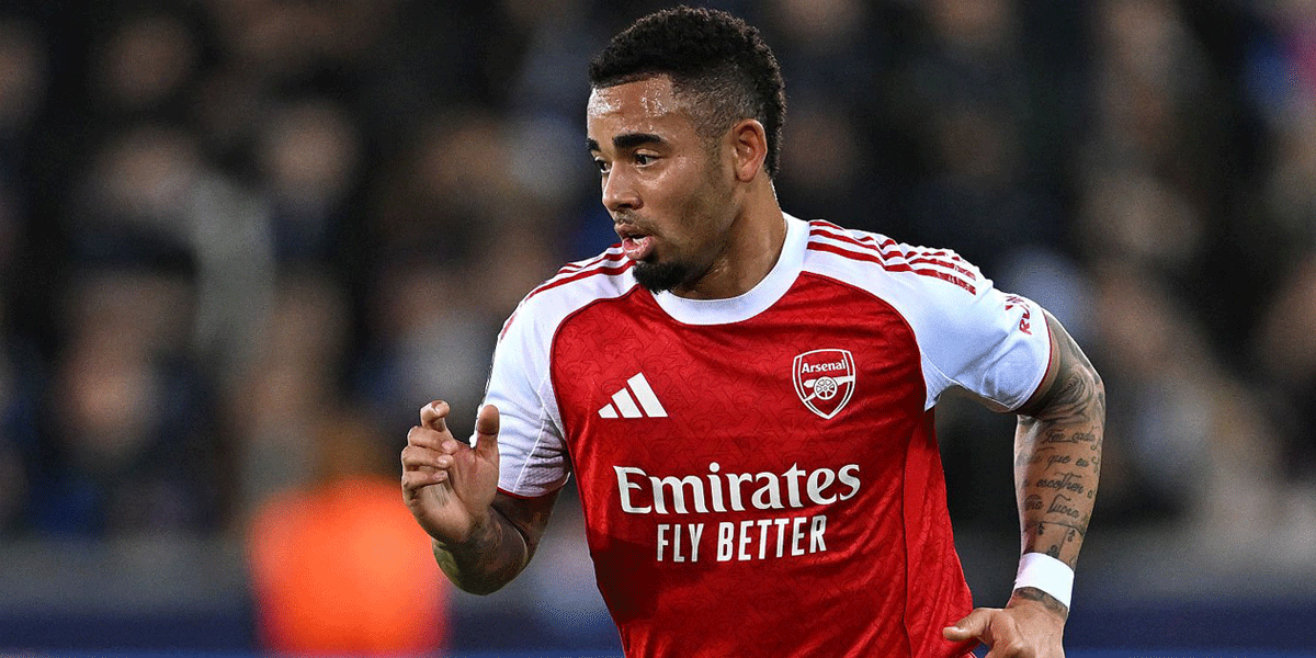 Gabriel Jesus Jadi Kandidat Tambahan Serangan Milan