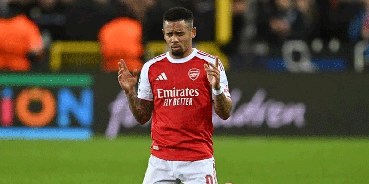 Gabriel Jesus Jadi Kandidat Tambahan Serangan Milan