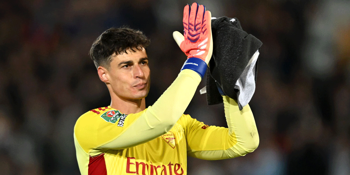 Kepa Tunjukkan Ketajaman, Arsenal Lolos Semifinal EFL Cup