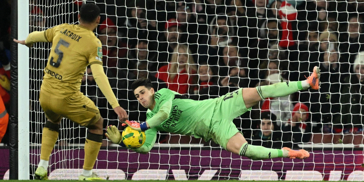 Kepa Tunjukkan Ketajaman, Arsenal Lolos Semifinal EFL Cup