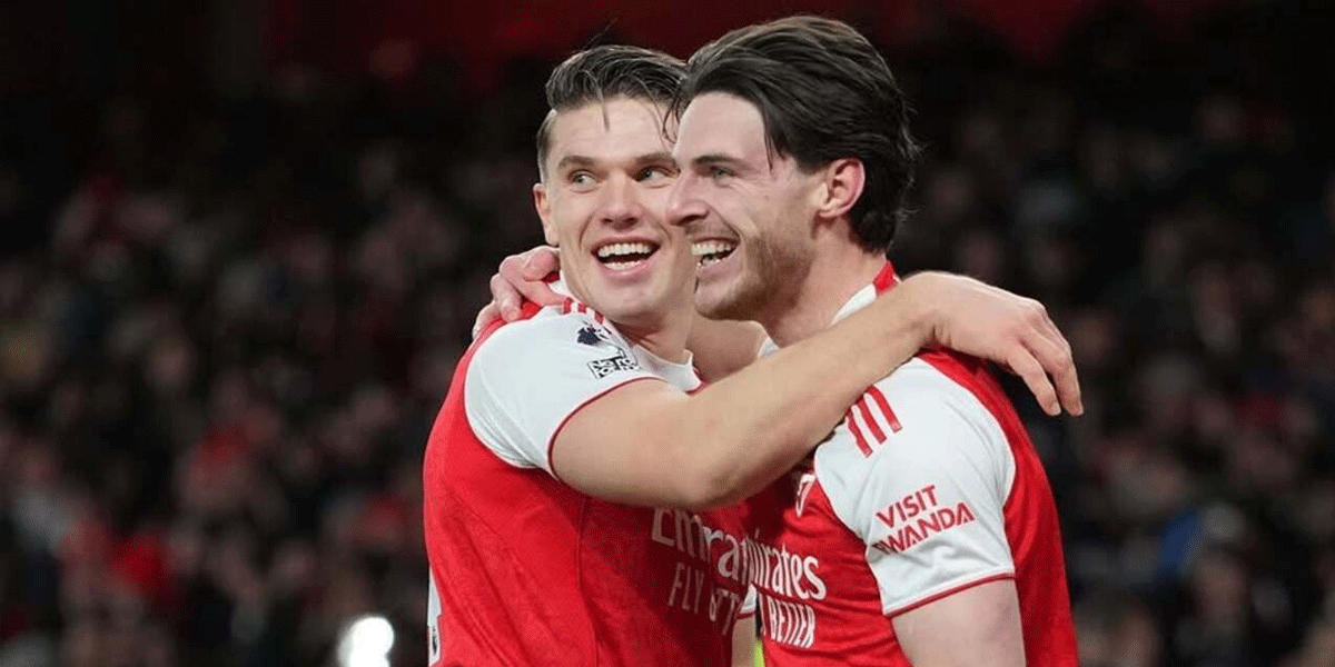 Arsenal Tunggu Kepastian Declan Rice Jelang Laga Penting