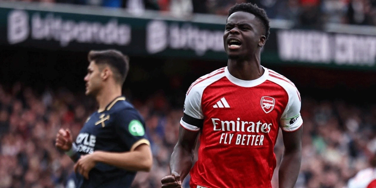 Langkah Strategis Arsenal Mencari Pendamping Ideal Bukayo Saka