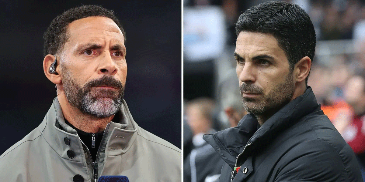 Rio Ferdinand Ungkap Isyarat Besar tentang Masa Depan Arteta