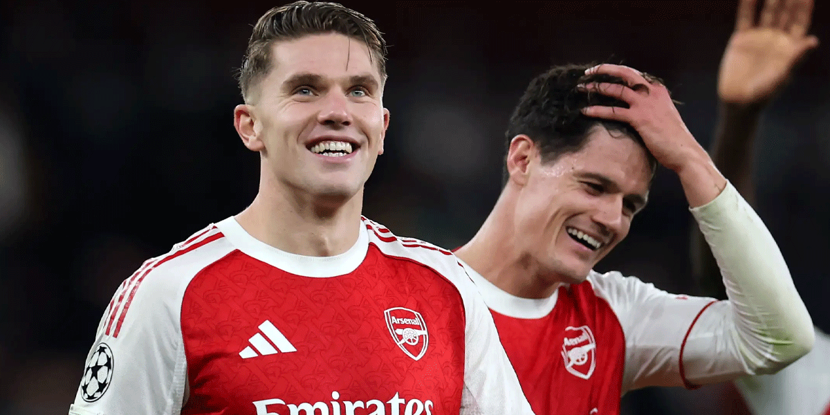 Rotasi Arteta Bawa Kemenangan Arsenal di Liga Champions