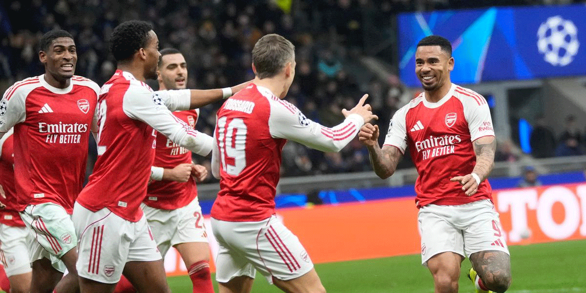 Rotasi Arteta Bawa Kemenangan Arsenal di Liga Champions
