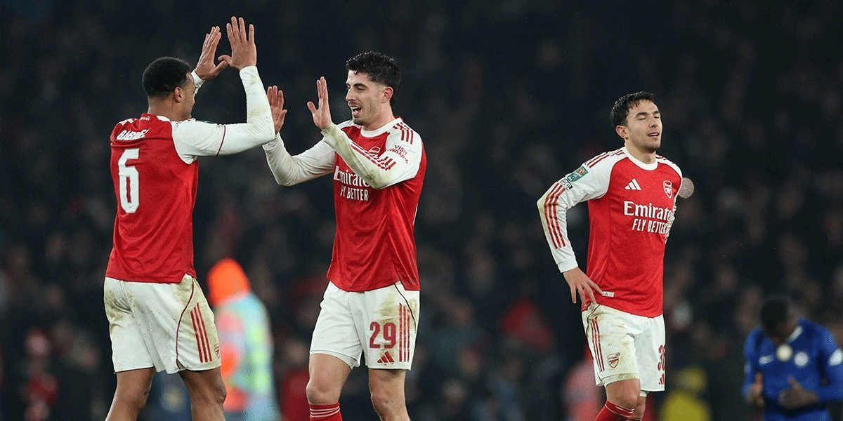 Arsenal Tampil Perkasa dan Siap Raih Tiga Trofi Musim Ini